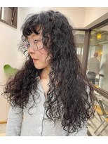 ナループロアオハナ(Nalu pu loa ohana) 海外風くるくるパーマ/ハードパーマ/スパイラルパーマ/オン眉