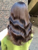 ロンド ロワール 門前仲町(Lond Loire)&nbsp;韓国カール☆顔周りレイヤーカットブリーチなし[門前仲町]