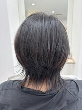 ヘア ポジション HAIR Position 能代北店 ウルフ