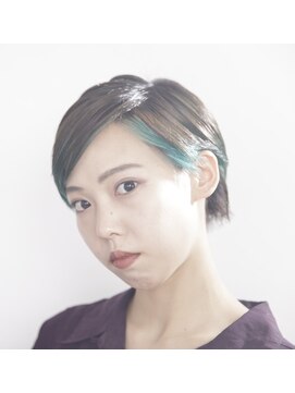 ルルディ バイ アフロディーテ銀座(luludi by APHRODITE) カール/セミディ/シアーカラー/姫カット/銀座