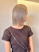 ロンドイディールバンダイ 新潟万代(Lond ideal) レイヤーカット×ハイトーン×新潟万代