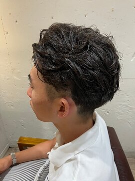 ミリ 千歳烏山(Mili CARE&SPA) メンズパーマスタイル