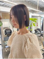 ソラ タビ(SORA tabi)&nbsp;minibob/まろやかベージュ