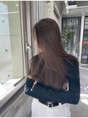 シアーグレージュ