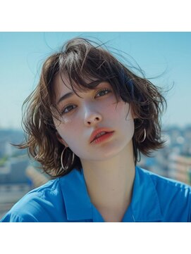 クラッチアートワークス(CLUTCH ART WORKS) 無造作グラデーションボブ