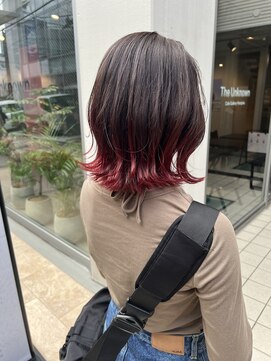 アソビセカンド 原宿(ASOBI 2nd) ブリーチ/ダブルカラー/ハイトーンカラー/韓国