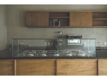 ノーマ(noma)の雰囲気（待ち時間のコーヒー、おいしいです）