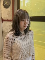 7(nana)&nbsp;グレージュカラー