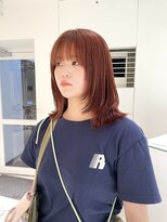 ロイリー バイ ローウェ 立川(Loely by Louwe)&nbsp;orange beige