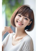 シェブル(che/ble)&nbsp;大人30代40代50代白髪ぼかしナチュラルボブ