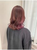 イメチェン/艶髪/ダークアッシュ/大人ミディアム/透明感ボブ