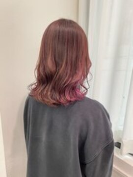 ブルー 盛岡店(BLUE) イメチェン/艶髪/ダークアッシュ/大人ミディアム/透明感ボブ