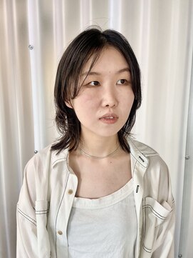 アイビー 吉祥寺(I Be, KICHIJOJI) 【ナチュラルミディアム ウルフ】吉祥寺少人数 大人女子 美容院