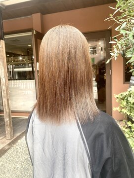 ココカラヘアー ニコ(cococara hair nico) ブリーチなし/ハイトーン/ベージュ/トリートメント