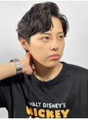 【ナチュラルパーマ】