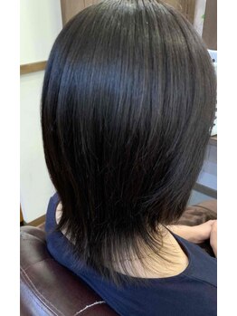 ヘアメイク アミュール(hair make A'mule)の写真/明るめでの白髪カラーや豊富な色味のカラーが揃っています。