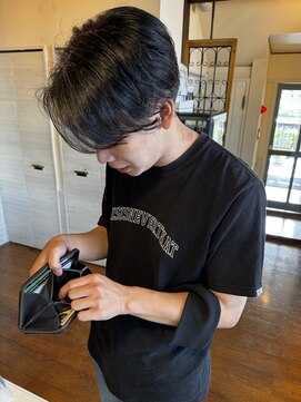 スパイスシー(spice_c) センターパート