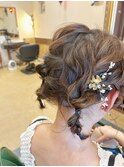 ヘアアレンジ