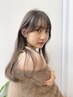 【60日以内限定】似合わせ全体カット＋Aujuaトリートメント付き￥7700