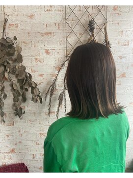 アカイトビラ ヘアケアサロン(AKAI TOBIRA Hair Care Salon) 外ハネボブ☆