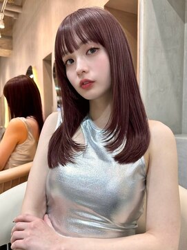 ロンドプロフィール 浦和(Lond profil) 浦和ショートヘアショートカット白髪ぼかし白髪染めボブ40代50代