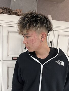 ヘアーラボ アッシュ(Hair Labo ASH) ツイストダウンバング