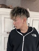 ヘアーラボ アッシュ(Hair Labo ASH) ツイストダウンバング