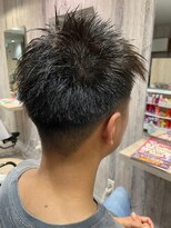 エヌアンドエー せんげん台店(N&A)&nbsp;清潔感を与えるアップスタイル黒髪ショートヘア