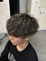 バース バイ ハピネス(BIRTH by happiness)&nbsp;波巻きパーマ/波巻きスパイラルパーマ/メッシュカラー