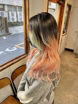 カウチ(Kauti)&nbsp;2色使ったデザインカラー