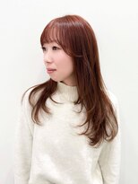 着物/フェミニンロング/似合わせカット/ウェーブミディアム/栄l1