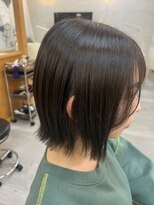 シャンティ 琴似店(Shanti) ボブ×オリーブグレージュ