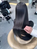 ロンドメリア 天神大名店(Lond Melia)&nbsp;★メルティカラーフェミニンロング似合わせカットミディア厶艶髪