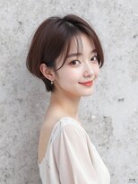 グルグル 本八幡店(GULGUL) ショート/顔周り/レイヤーカット/ブリーチなしカラー/本八幡