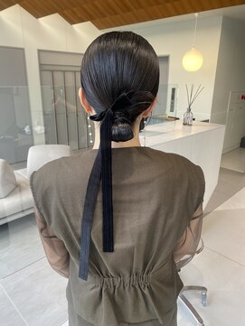 ローレンアオ(LOREN AO) ヘアセット/早朝セット/カチモリ/ピタッとアレンジ