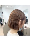 髪質改善ボブ/タッセルボブ/ニュアンスカラー