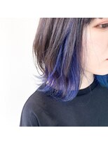 ロナ 岡崎竜美丘店(RONA)&nbsp;インナーブルーカラー