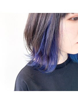 ロナ 岡崎竜美丘店(RONA) インナーブルーカラー