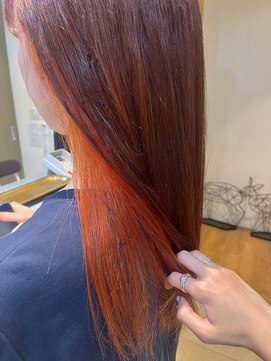 ネオリーブニコ 大井町店(Neolive Nico) ビタミンオレンジカラー