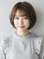 ハピネス 河原町店(Happiness) 大人かわいい伸ばしかけ小顔ボブ/透明感カラー【京都河原町】