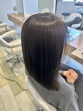 ヘアークラフト アニー 南郷18丁目店(HAIR CRAFT Annie) 髪質改善メテオFIXカラー