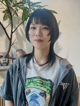 エコール(EcorE) 個性派ウルフ