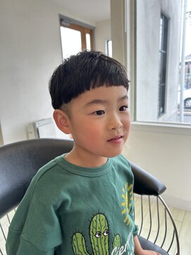 エンテ(en-te:) キッズカット