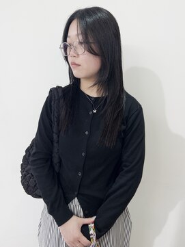 ニコフクオカヘアーメイク(NIKO Fukuoka Hair Make) [NIKO]レイヤーカット/ハッシュカット