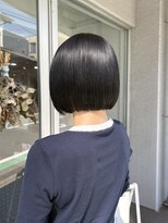 シュシュバイジャガラ 千葉駅北口店(chou chou byJAGARA)&nbsp;まとまるボブ【chouchou千葉・千葉駅】