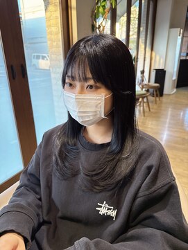 ゼル 大和八木(ZELE) 毛先まとまるやわらかレイヤー