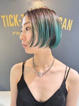 チックタック パラダイム(TICK-TOCK Paradime)の写真/透明感と艶感のある色味が夏におすすめ◆トレンドをプラスして一気にオシャレ度UPなスタイルへ◎
