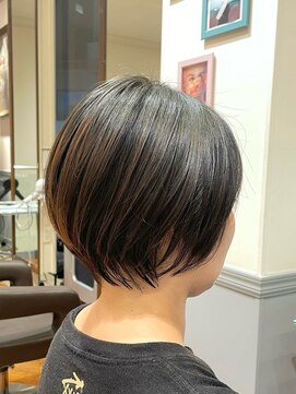 キートス(Kiitos) 大人可愛いショートヘア