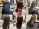 パウダーヘアー(powder hair)の写真