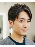 南浦和/メンズカット/メンズショート/ハイライト/白髪ぼかし